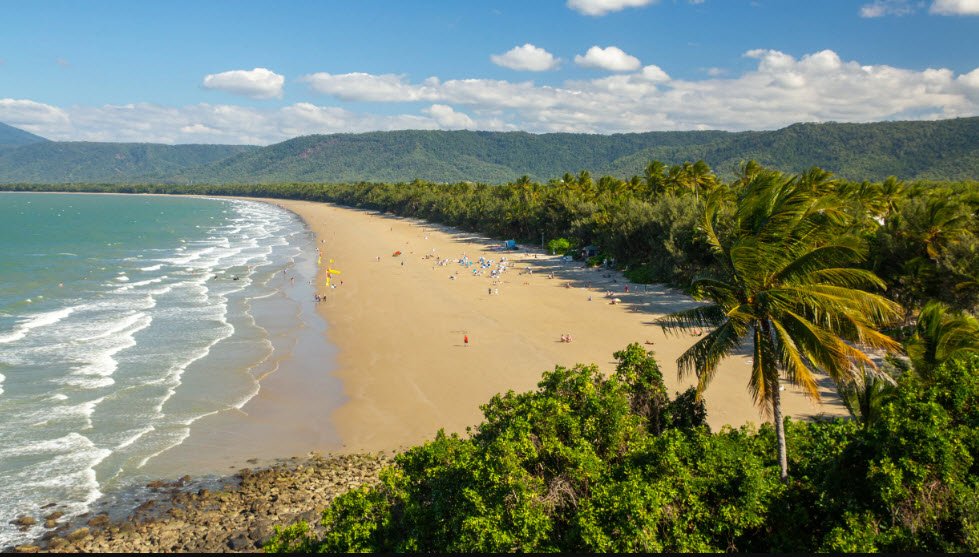 Four Mile Beach, Australia